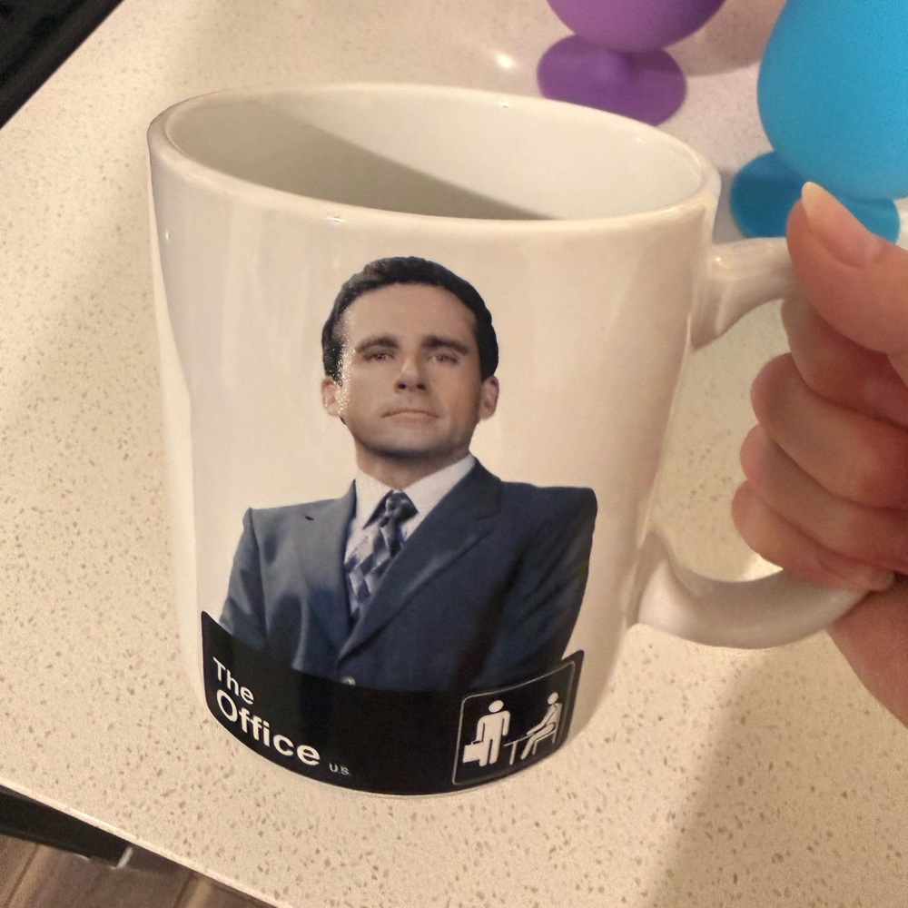 The Office US White Mug